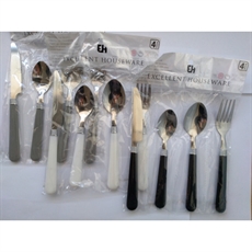 EXCELENT HOUSEWARE Bestick set, 4 delar 